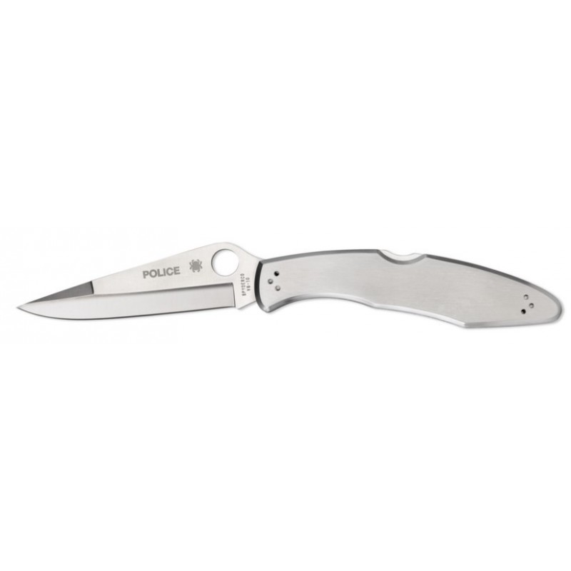 Police Klappmesser Spyderco