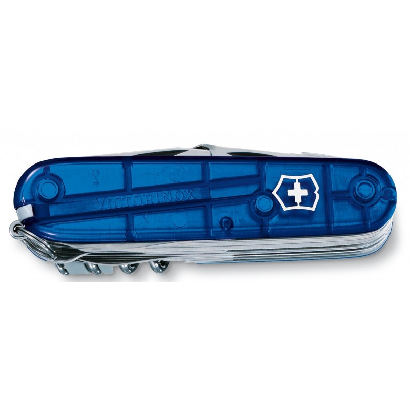 Swiss Champ blau transparent