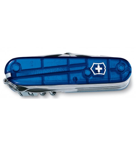 Swiss Champ blau transparent