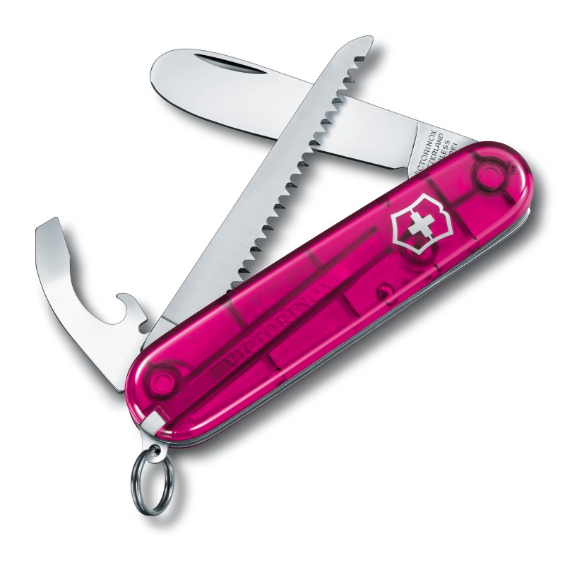 My First Victorinox pink transparent