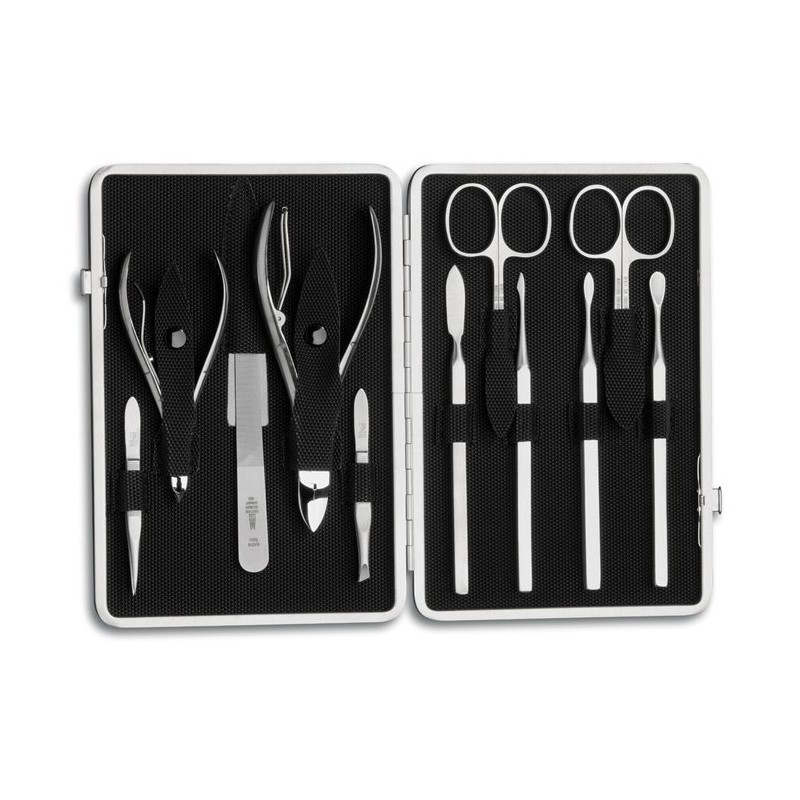 Manicure-Set Black Tex