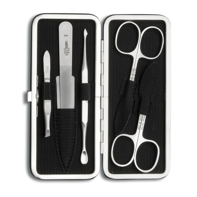 Manicure Set Black Tex