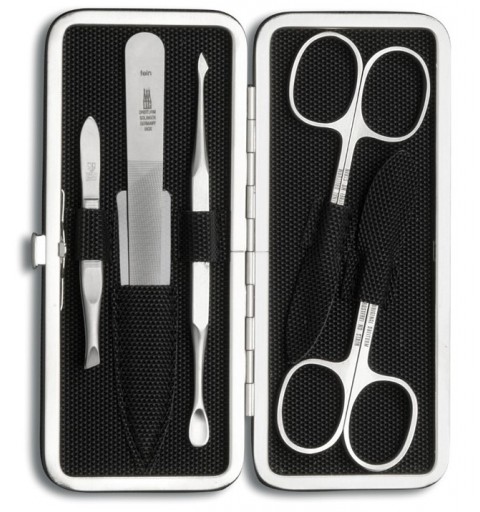 Manicure Set Black Tex