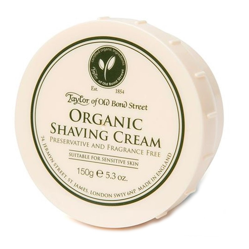 Organic Rasiercreme