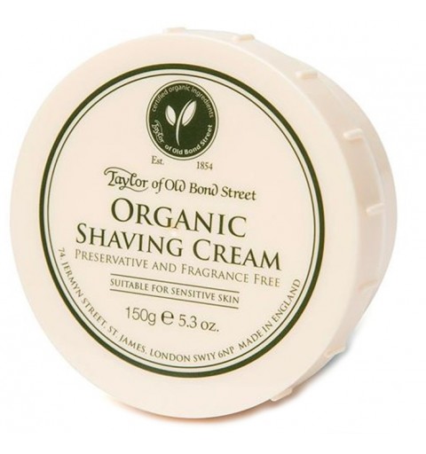 Organic Rasiercreme