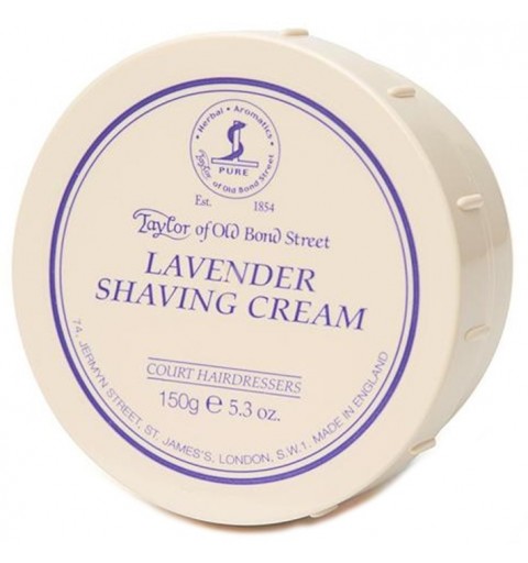 Lavender Rasiercreme