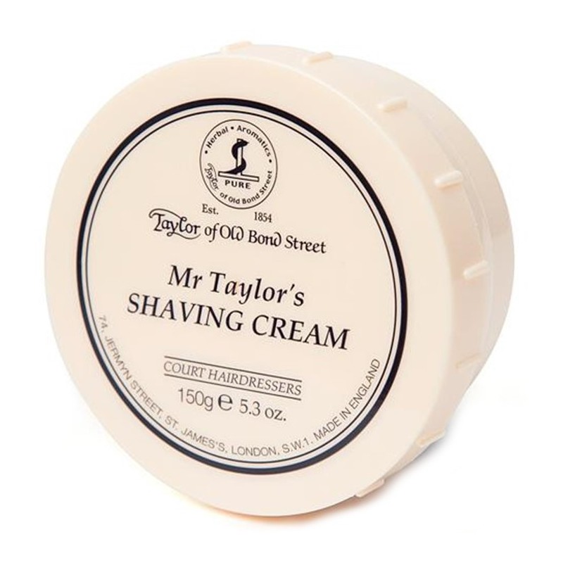 Mr Taylor's Rasiercreme