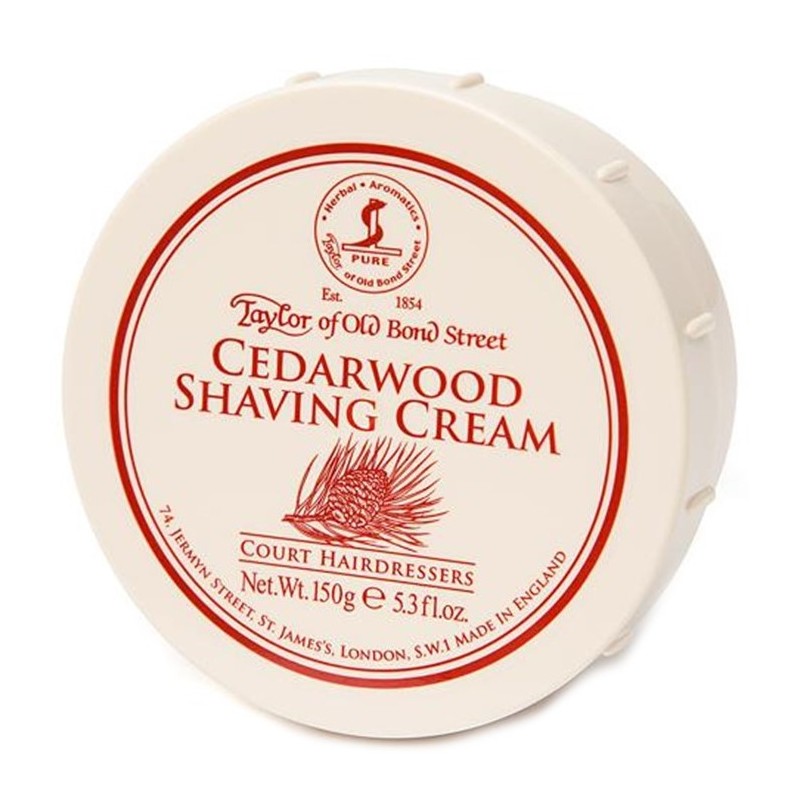 Cedarwood Rasiercreme