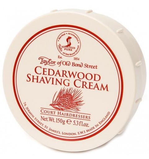 Cedarwood Rasiercreme