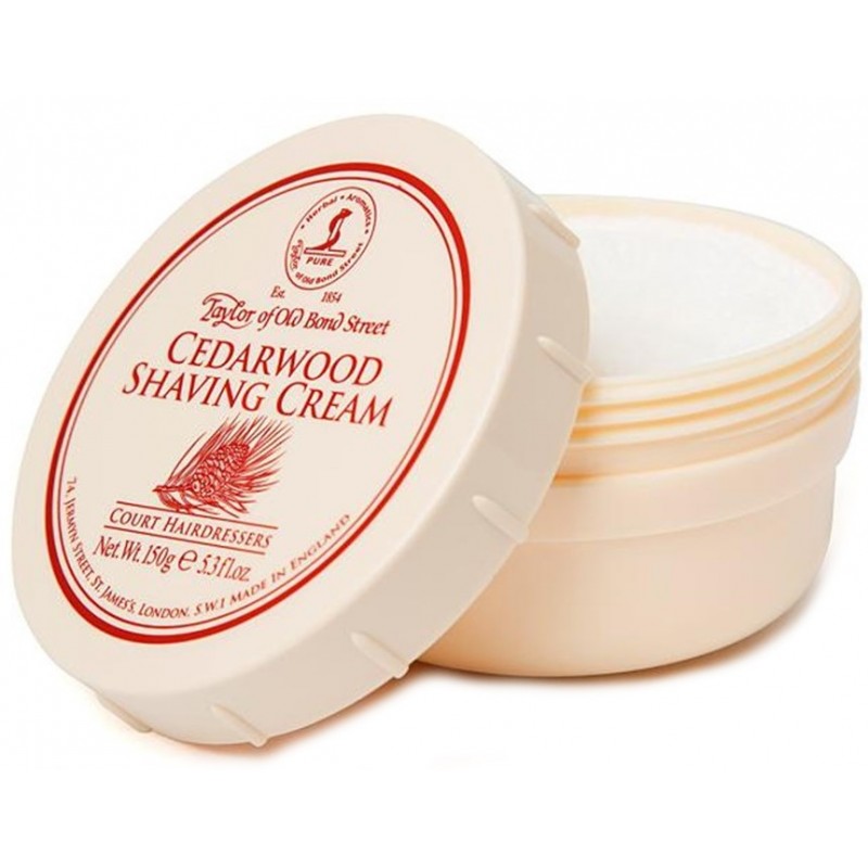 Cedarwood Rasiercreme