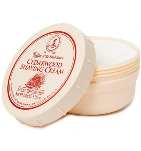 Cedarwood Rasiercreme