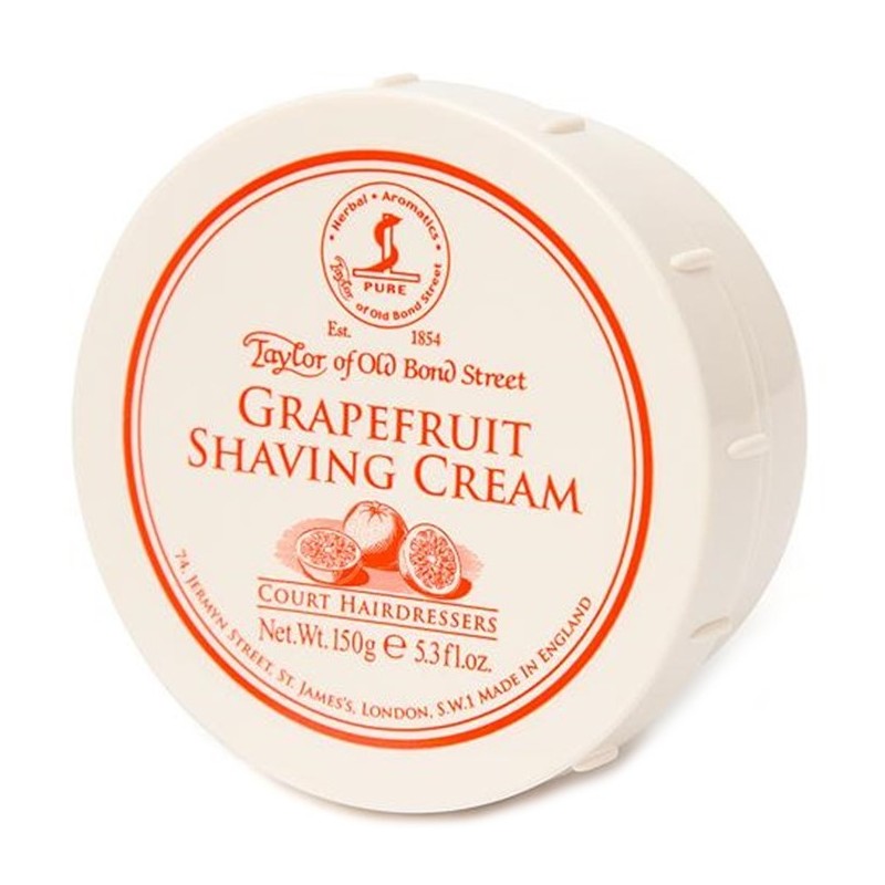 Grapefruit Shaving Cream
