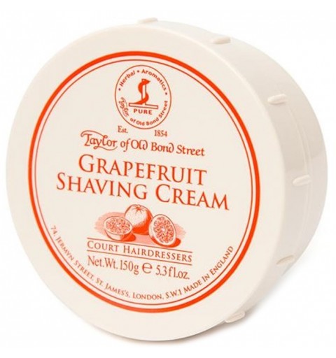 Grapefruit Shaving Cream