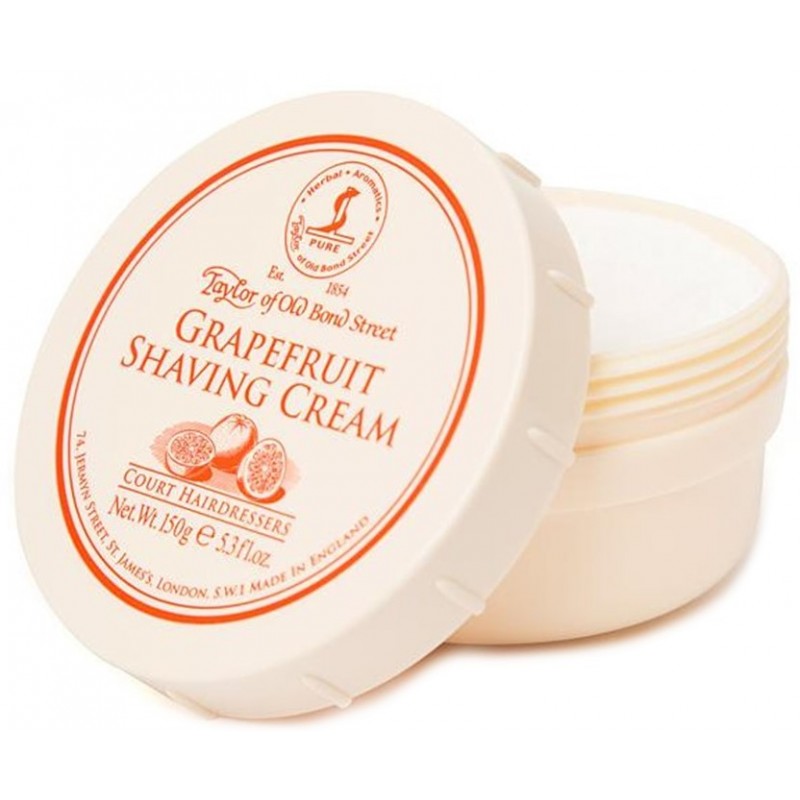 Grapefruit Shaving Cream