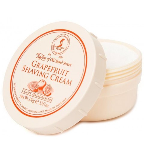 Grapefruit Shaving Cream