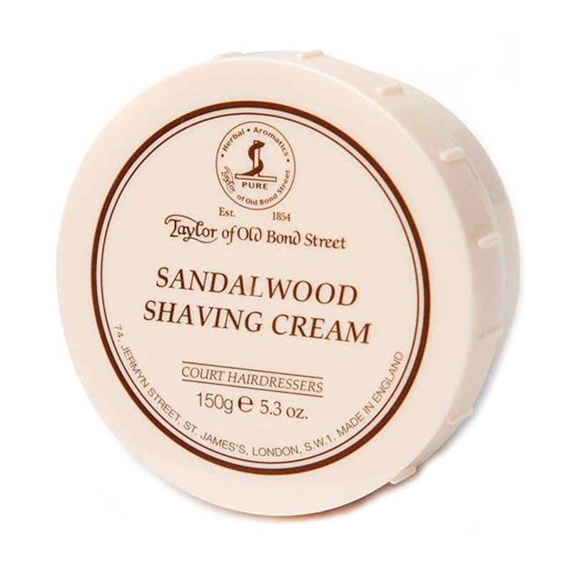 Sandalwood Shaving Cream