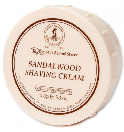 Sandalwood Shaving Cream