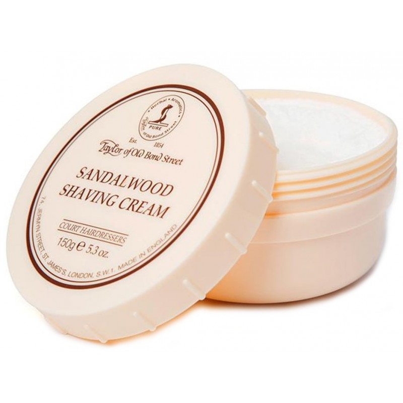 Sandalwood Shaving Cream