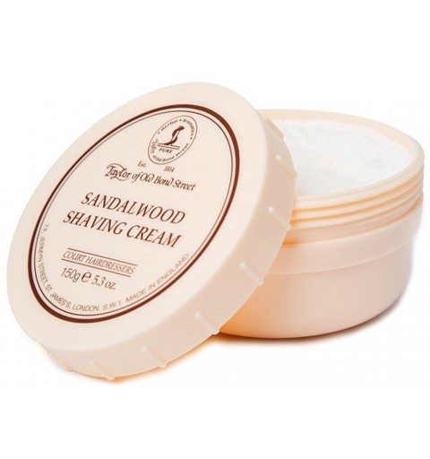 Sandalwood Shaving Cream