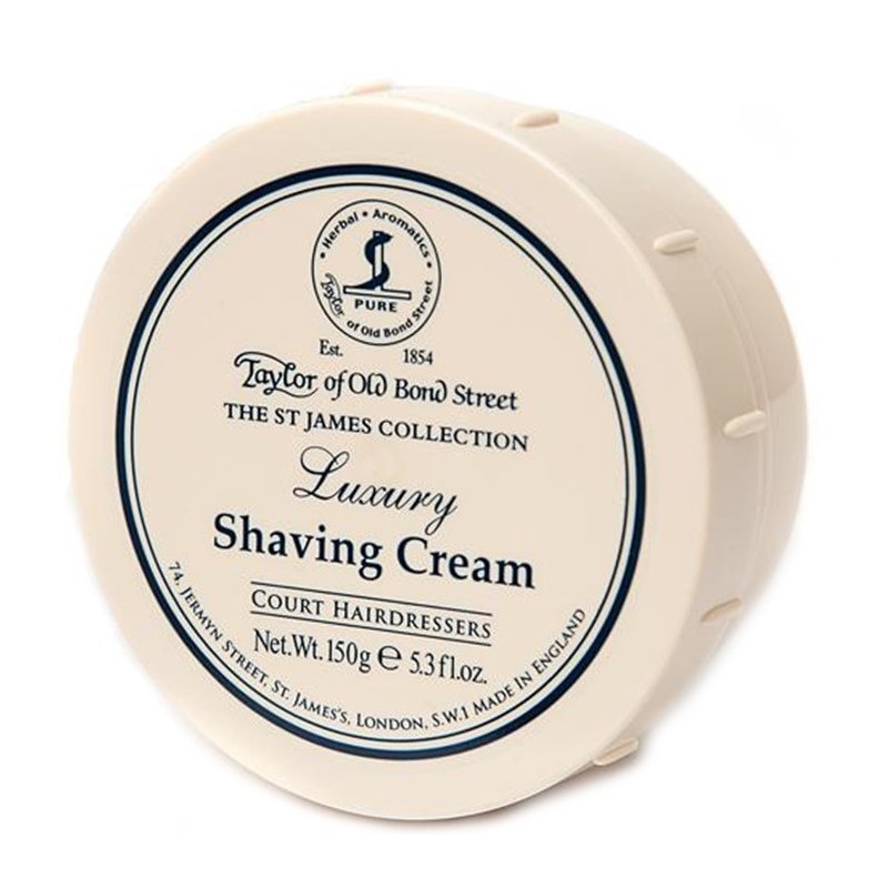 St James Shaving Cream