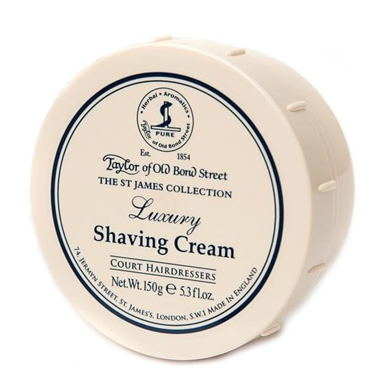 St James Luxury Rasiercreme