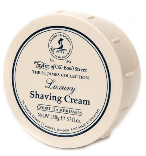 St James Shaving Cream