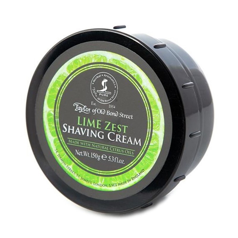 Lime Zest Rasiercreme