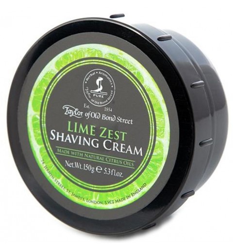 Lime Zest Rasiercreme