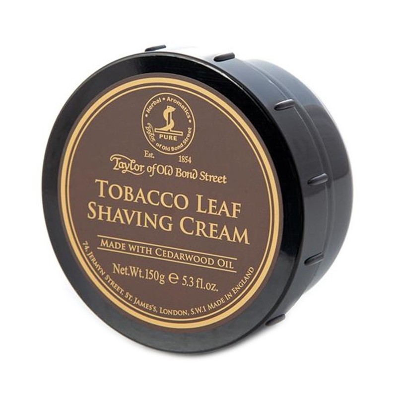 Tobacco Leaf Rasiercreme