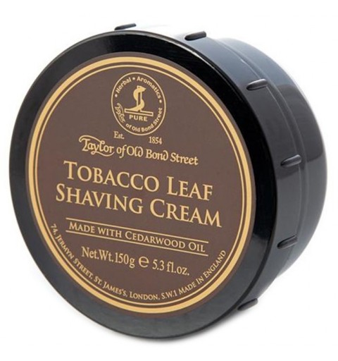 Tobacco Leaf Rasiercreme