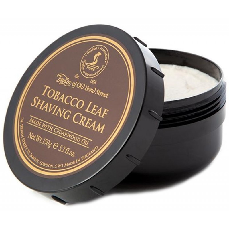 Tobacco Leaf Rasiercreme