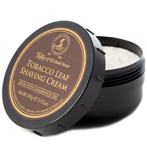 Tobacco Leaf Rasiercreme