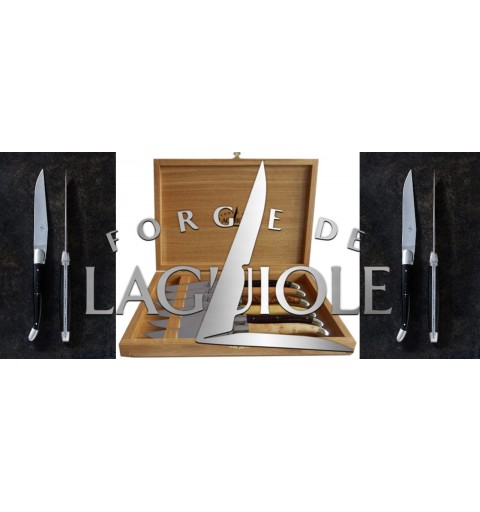 Steakmesser Set Amourette poliert - 6-teiliges Set