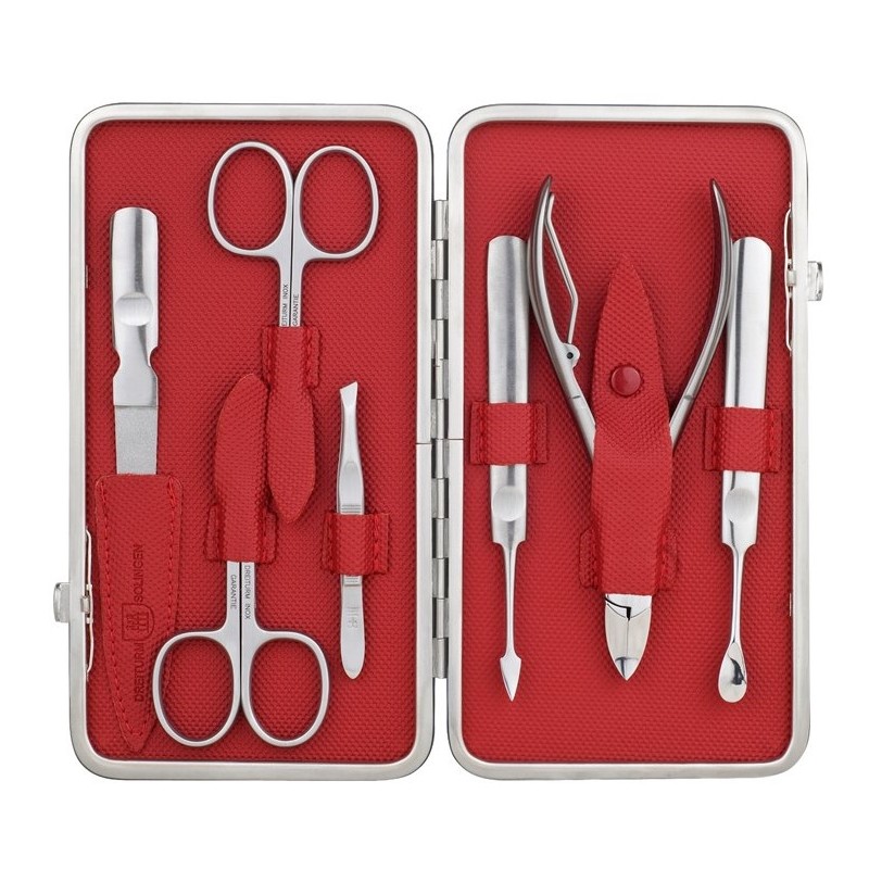 Manicure-Set Red Tex