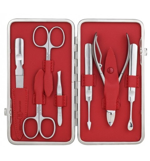 Manicure-Set Red Tex