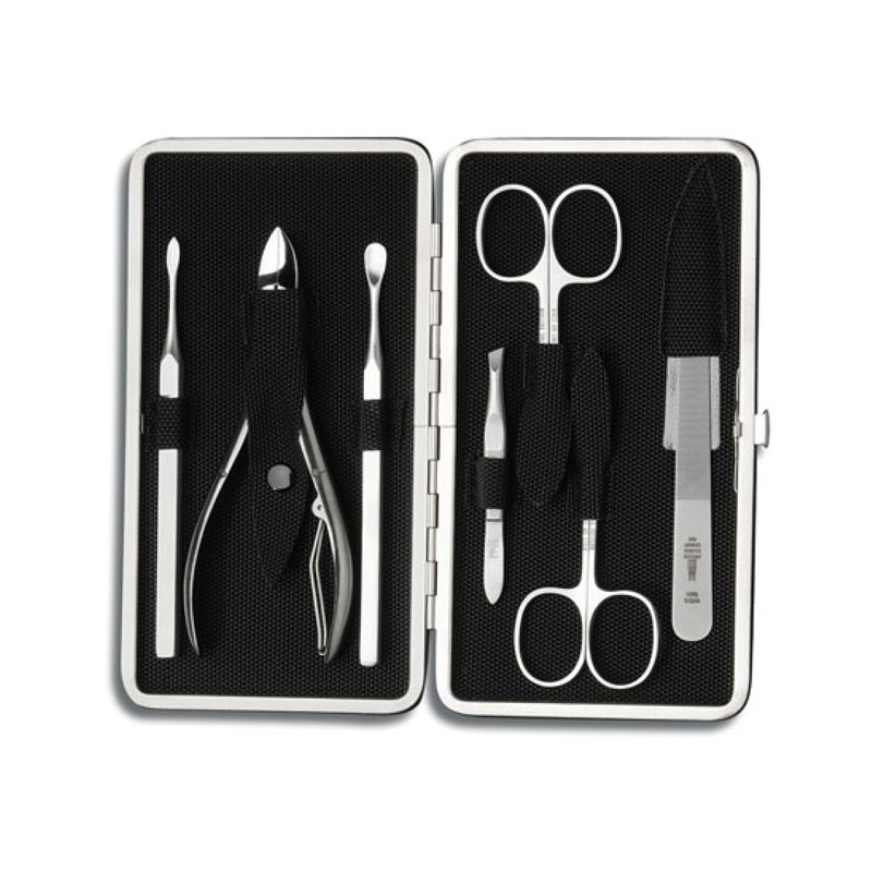 Manicure-Set Black Tex