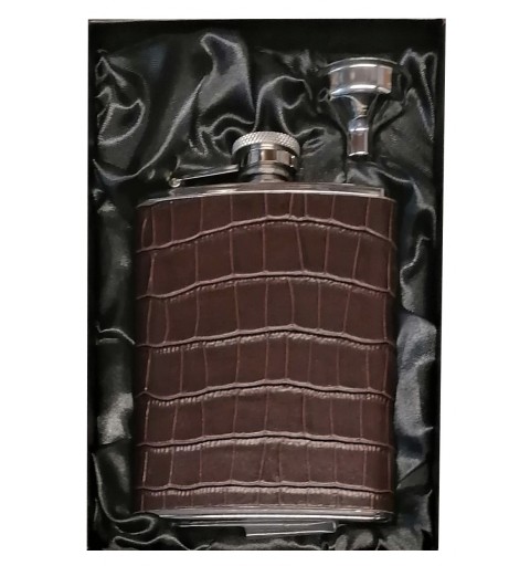 Flachmann Croco 18 cl