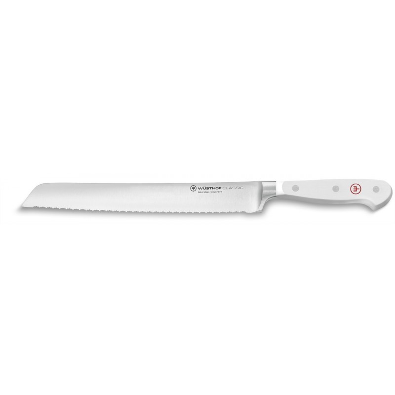 Brotmesser Classic White