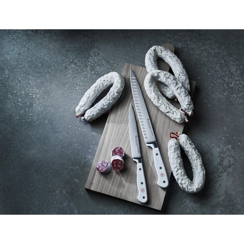 Schinkenmesser Classic White