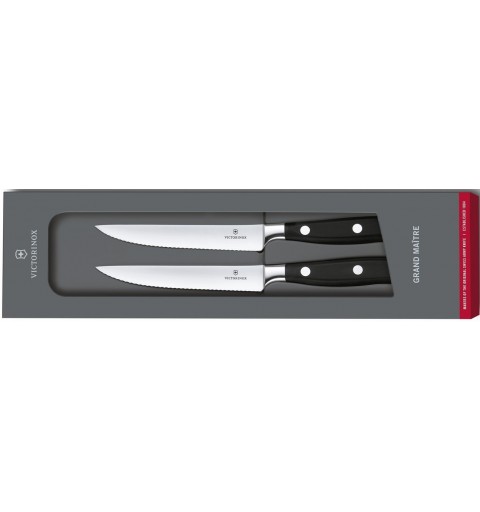 Steakmesser Set Grand Maître schwarz