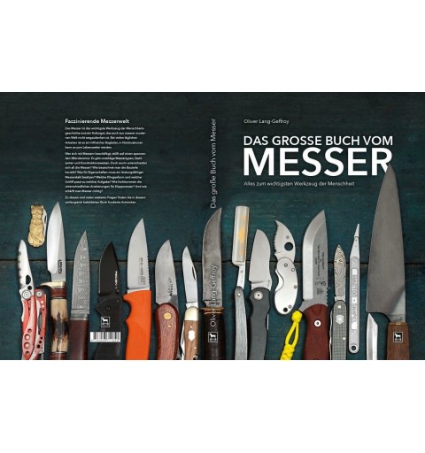 Das grosse Buch vom Messer
