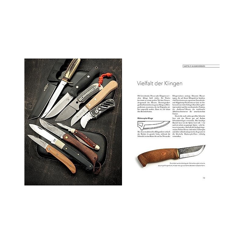 Das grosse Buch vom Messer