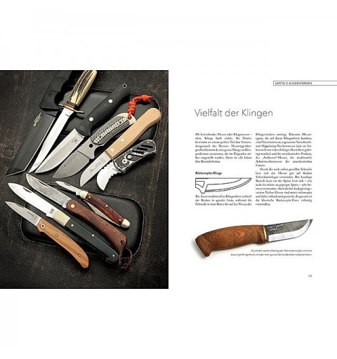 Das grosse Buch vom Messer