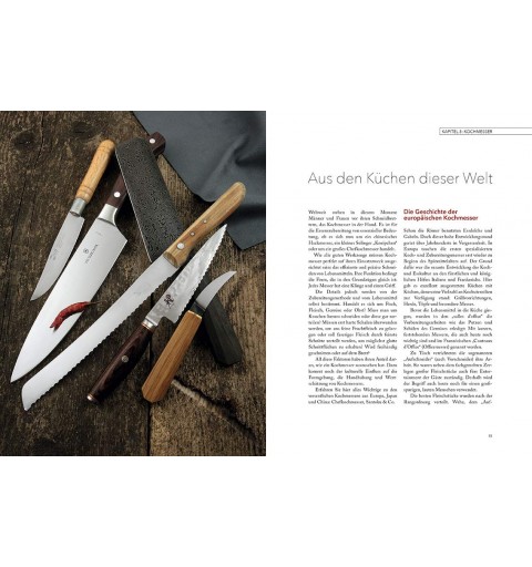 Das grosse Buch vom Messer