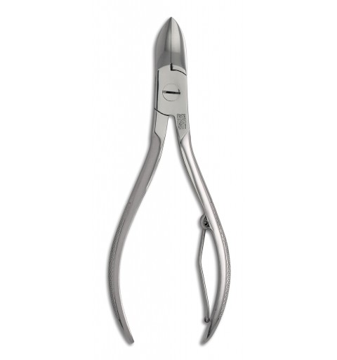 Nagelzange Dreiturm 13.5 cm - vernickelt