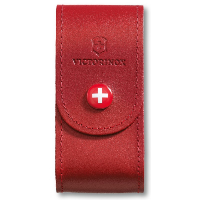 Lederetui Victorinox 19 mit Druckknopfverschluss