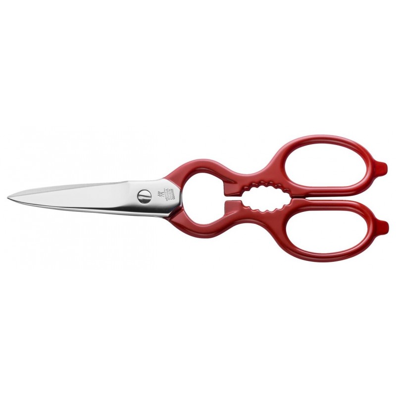 Vielzweckschere Zwilling rostfrei 20 cm rot