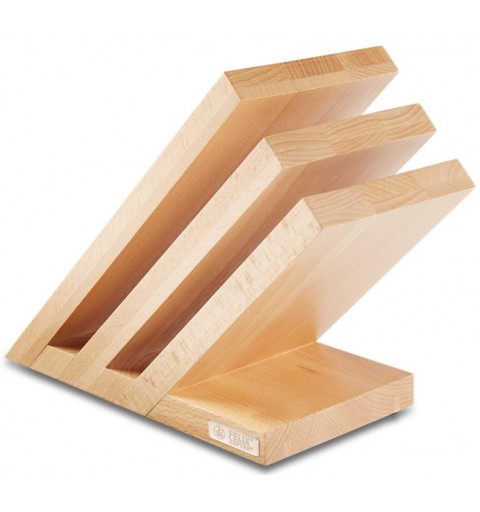 Magnet-Messerblock Buchenholz