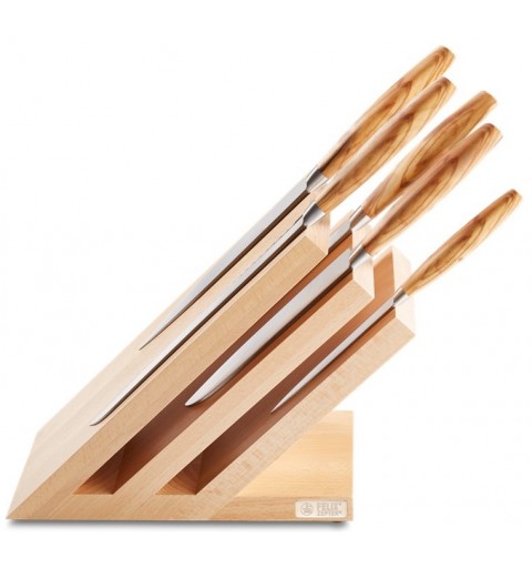 Magnet-Messerblock Buchenholz