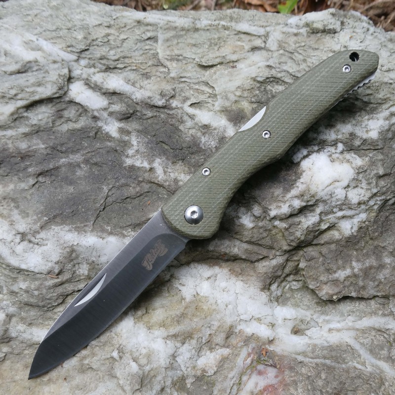 Taschenmesser Herbertz Mikarta